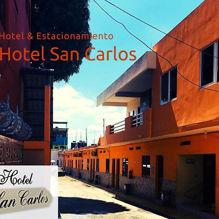 Hotel San Carlos Tapachula Esterno foto