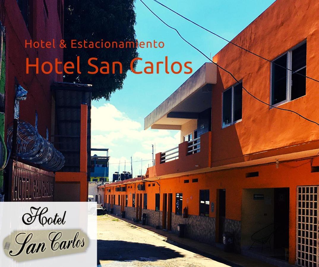 Hotel San Carlos Tapachula Esterno foto